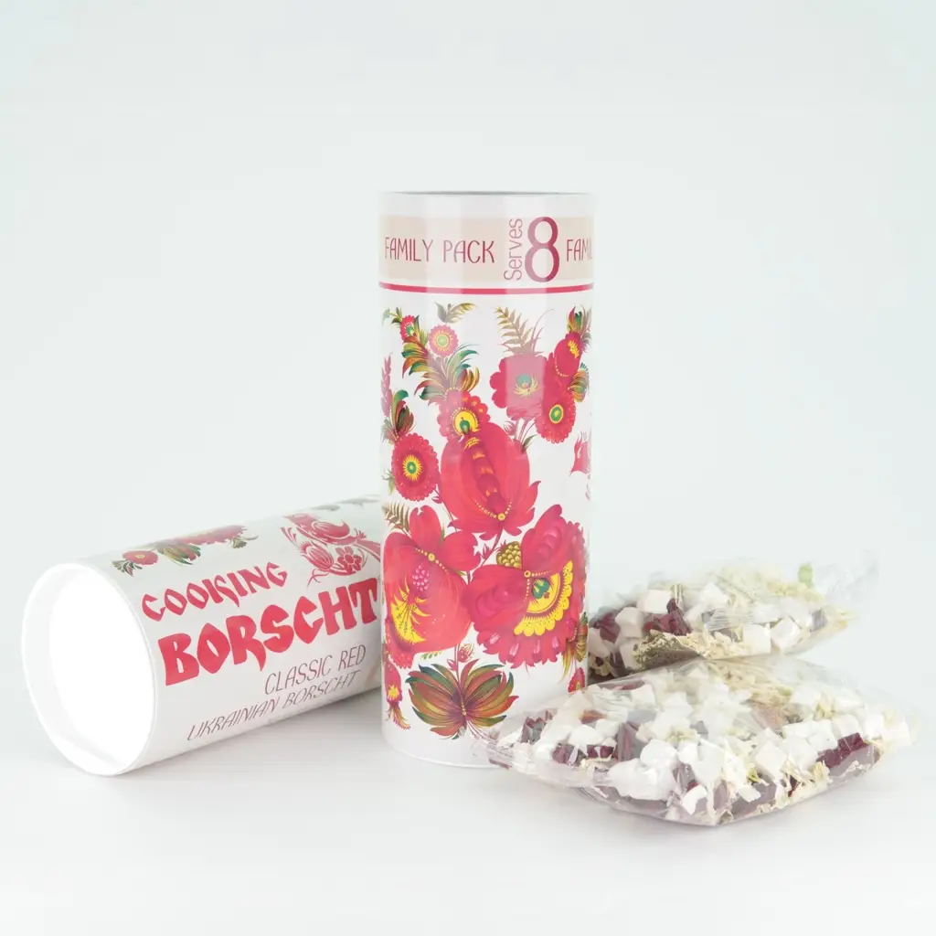 Classic Red Ukrainian Borscht Kit