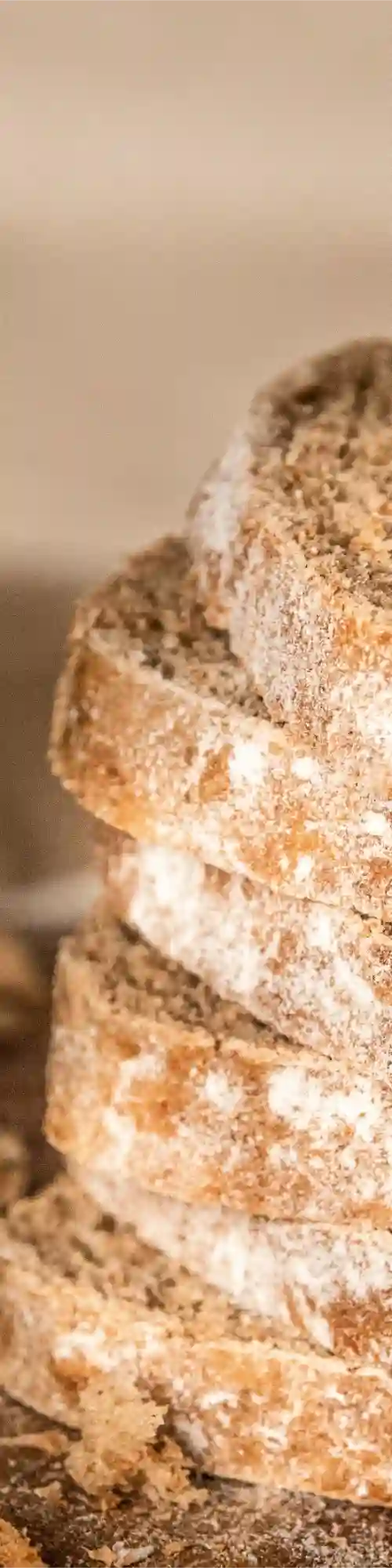 Sliced rye bread — classic borscht accompaniment